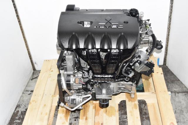 Used JDM Non-Turbo 1.8L 4 Cylinder Mitsubishi RVR 2010-2012 4J10 MIVEC Engine for Sale DBA-GA4W