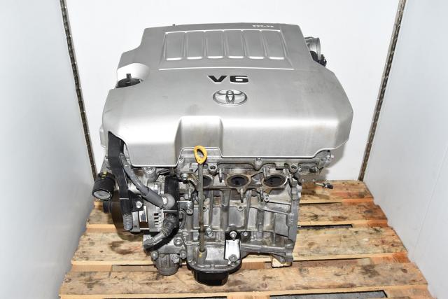 Used JDM Toyota 2GR-FE Venza, Highlander, RX350, ES350, Avalon 2007-2016 VVTi V6 Replacement 3.5L Engine Swap for Sale