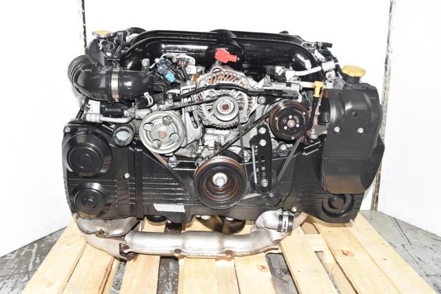 JDM EJ255 Replacement WRX 2.5L DOHC Single-AVCS 2006-2014 Subaru Singlescroll Turbocharged Engine for Sale