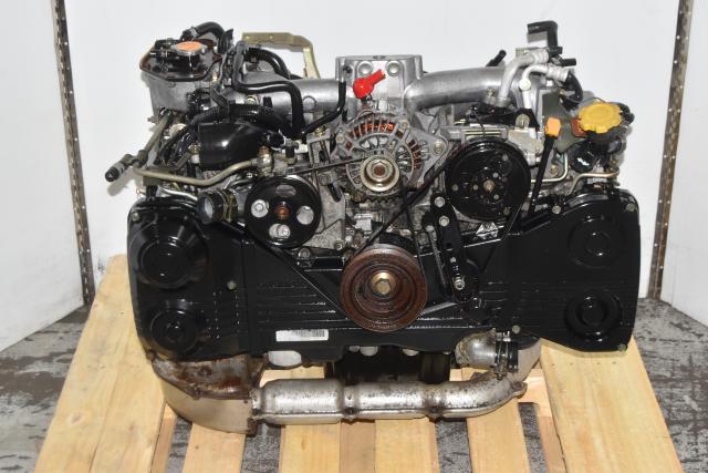 GDA JDM WRX 2002-2005 EJ205 2.0L AVCS DOHC TF035 Turbocharged Replacement Engine for Sale