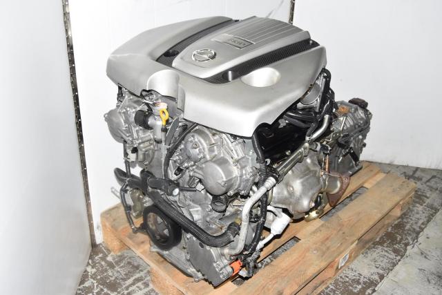 Used JDM Infinity M35H / Nissan Fuga Hybrid 2011+ VQ35H Replacement V6 Hybrid Engine & Transmission Swap for Sale