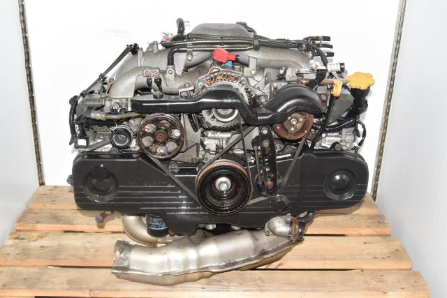 JDM Impreza RS / TS 2004 Used EJ203 2.0L Replacement SOHC NA Engine for Sale