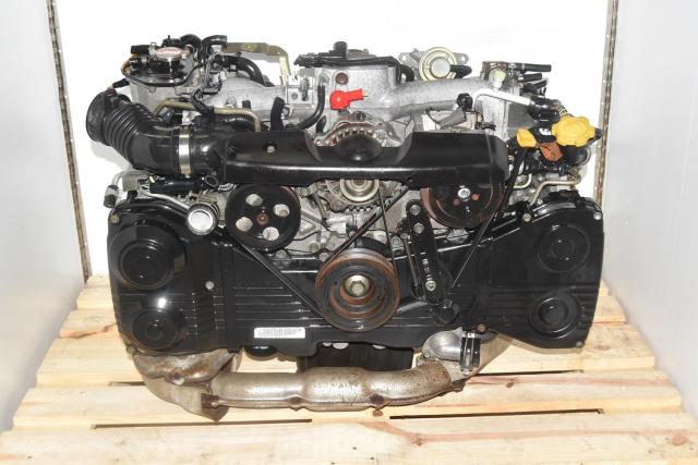 WRX JDM TD04 Turbocharged Replacement 2.0L DOHC AVCS 2002-2005 EJ205 Engine for Sale