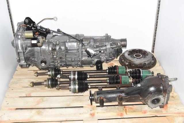 JDM Used GDA WRX 2002-2005 Replacement 5-Speed Manual Transmission with Matching 4.11 Gear Ratio Rear Diff