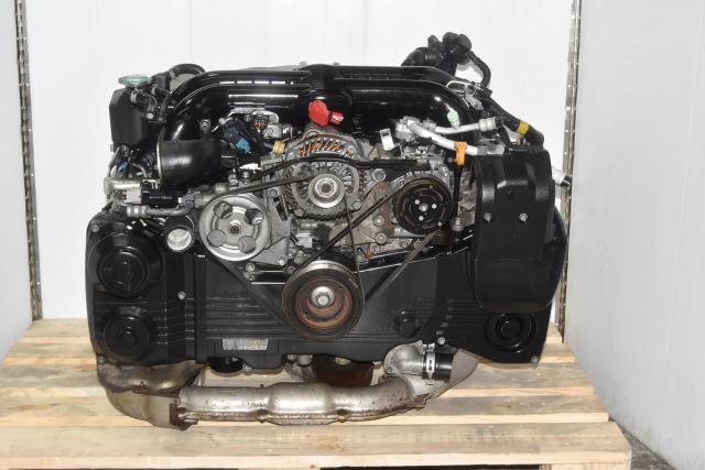 Used JDM Subaru WRX 2006+ DOHC 2.0L Replacement AVCS Single Scroll Turbo EJ205D Engine for Sale