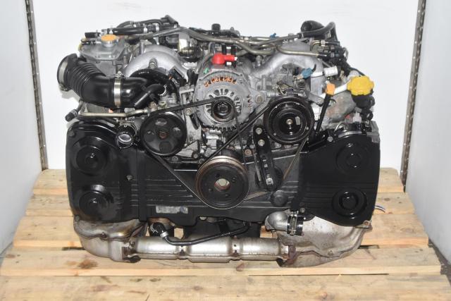 DOHC Twin Turbo JDM EJ206 / EJ208 Rev-D Phase III Replacement 2001-2003 Boxer Engine for Sale