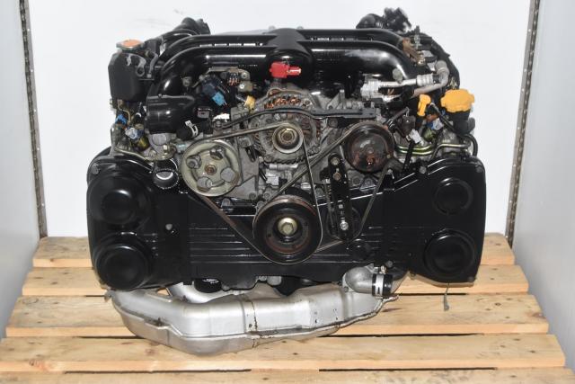 VF38 Twin Scroll DOHC 2.0L Dual-AVCS Legacy GT 04-05 EJ20X Replacement Turbocharged Engine