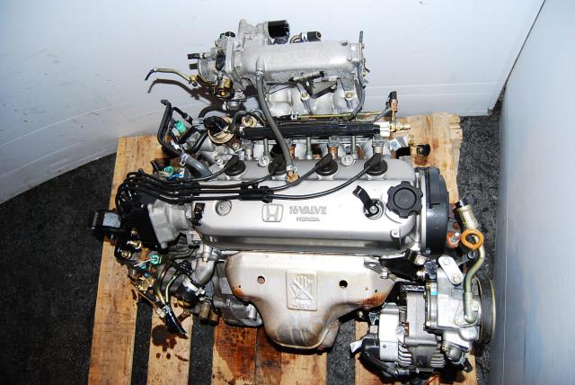 HONDA F22B SOHC 95-97 ODYSSEY ENGINE MPJA AUTOMATIC TRANSMISSION 