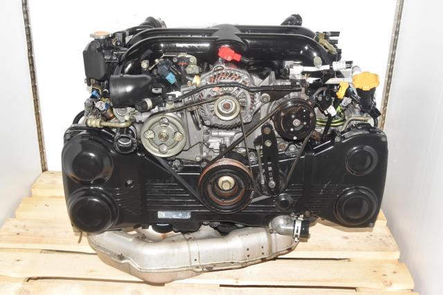 Used Legacy GT 04-05 JDM DOHC 2.0L Replacement EJ20X Twin Scroll Turbocharged Dual-AVCS Engine
