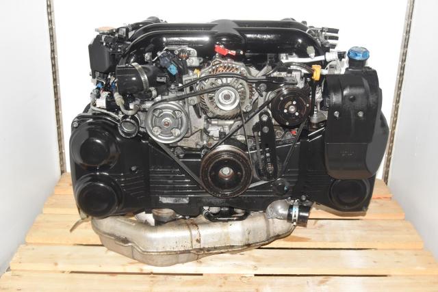 Used Subaru Replacement JDM 2008+ EJ20X Twin Scroll DOHC 2.0L Dual-AVCS Engine with Air Pump for Sale