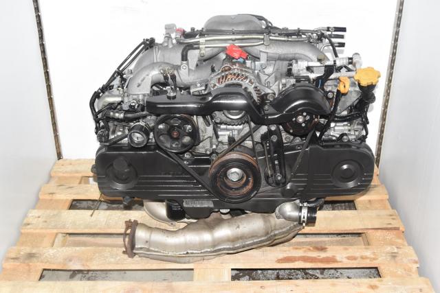 SOHC 2.0L Replacement JDM 2004 Impreza RS EJ203 NA Engine for Sale with EGR