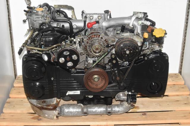 DOHC Subaru 2.0L AVCS JDM Replacement EJ205 2002-2005 Engine with TF035 Turbocharger & TGV Delete Manifolds