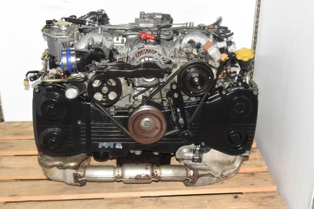 JDM Subaru Twin Turbo EJ206 Rev A/B 1998-2000 Legacy Replacement DOHC Engine for Sale