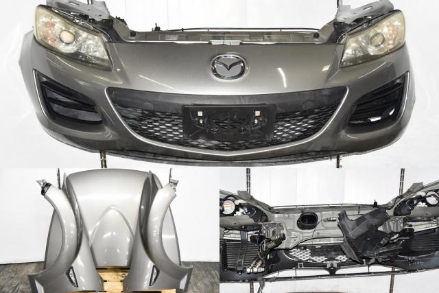 Used JDM Mazda RX-8 Replacement Front End 09-11 Conversion with Front Bumper, Fenders & Autobody Hood