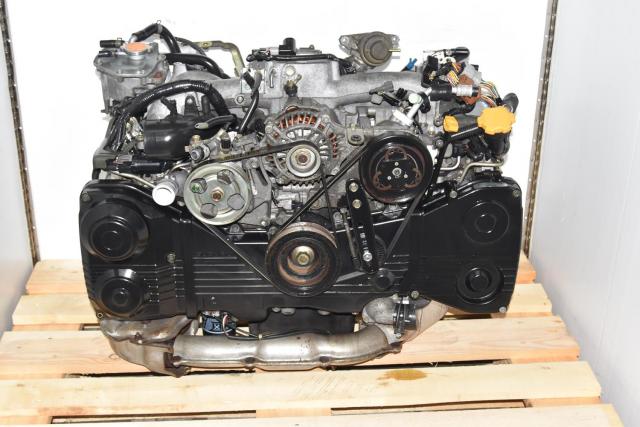 DOHC JDM Subaru WRX 2002-2005 TD04 Turbocharged AVCS 2.0L Replacement EJ205 Engine