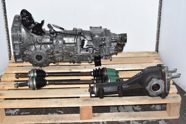 Replacement JDM Used Subaru Impreza 96-98 5-Speed Manual Transmission with 4.11 Rear Differential