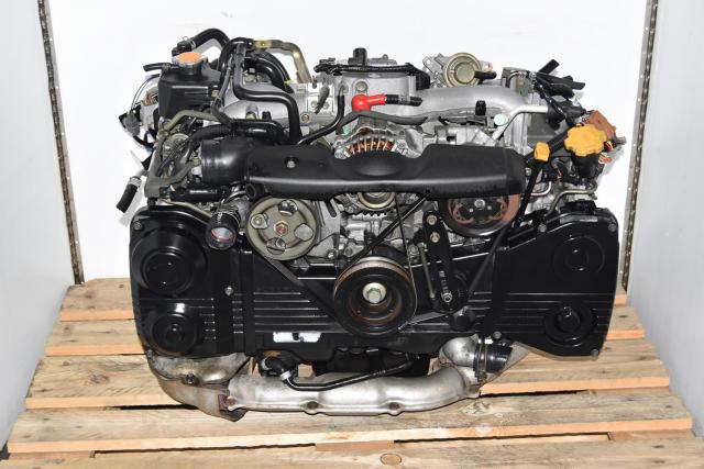 Used DOHC 20L WRX 2002-2005 Replacement EJ205 AVCS Engine Swap for Sale