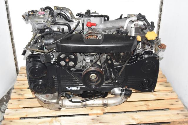 Used TGV Delete Drive by Cable DOHC 2.0L AVCS TF035 Turbocharged EJ205 WRX 2002-2005 Engine for Sale