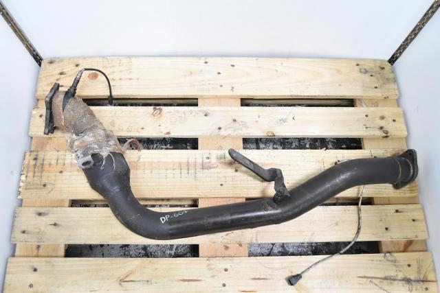 JDM WRX STi 2004-2007 Twin Scroll Aftermarket Replacement GDB Downpipe for Sale