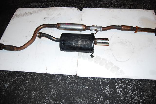 JDM ACURA RSX DC5 EXHAUST LINE MUFFLER CUT BACK MID PIPE MONTREAL TROIS RIVIERE SHERBROOKE