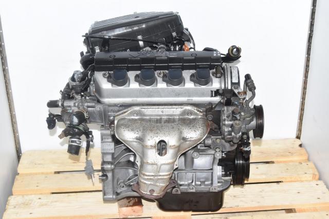 Used VTEC Honda Civic 2001-2005 DOHC 1.7L Replacement D17A Engine