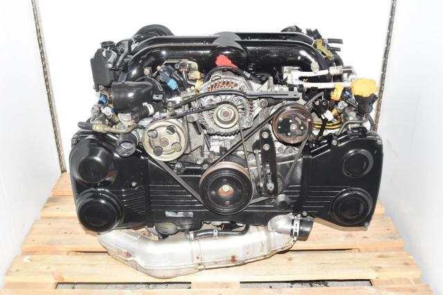 Used JDM DOHC 2.0L EJ20X Legacy GT 04-05 Twin Scroll Turbocharged Dual-AVCS Replacement Subaru Engine