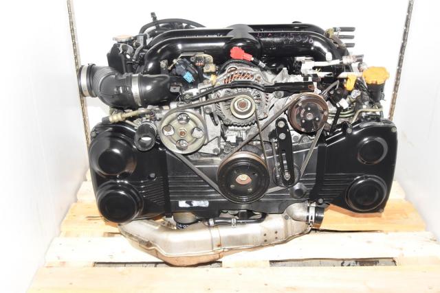 Subaru Legacy Twin Scroll Turbocharged 04-05 JDM EJ20X 2.0L Dual-AVCS Used Engine Replacement for Sale