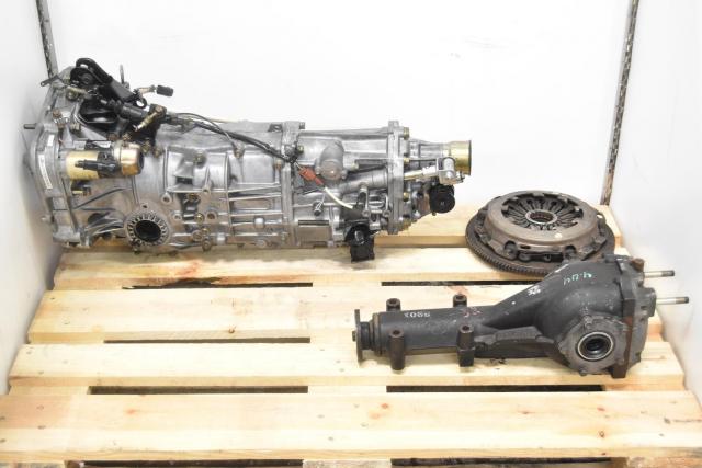 JDM GDA 2002-2005 Pull-Type Replacement 5-Speed Transmission with Rear 4.444 Differential