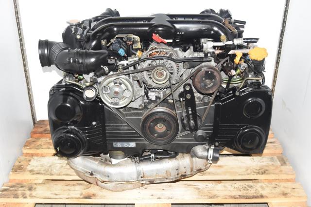 04-05 JDM Subaru EJ20X DOHC Dual-AVCS 2.0L Legacy GT Twin Scroll Turbocharged Engine