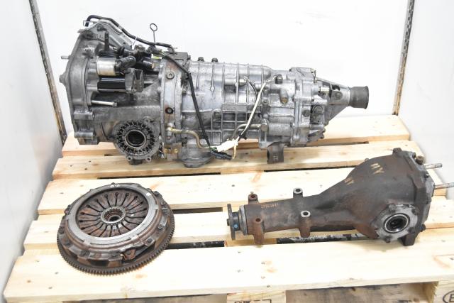 JDM Legacy Spec-B 6-Speed Replacement Manual TY856WVCAA Transmission with R180 3.54 Rear Differential