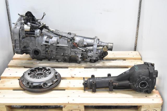 JDM Replacement WRX 02-05 Manual 5-Speed Transmission with Rear 4.444 LSD for Sale