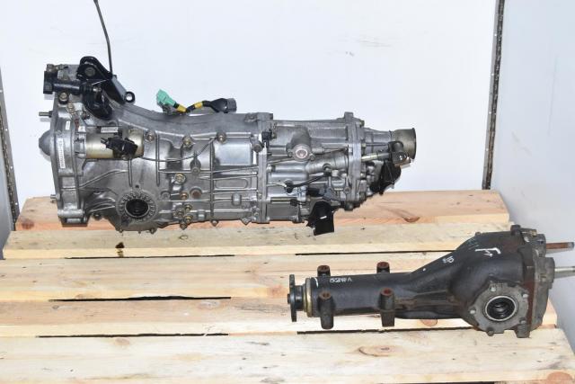 Subaru Push Type JDM 5-Speed Manual Transmission for 2006+ WRX with Rear 4.11 Differential