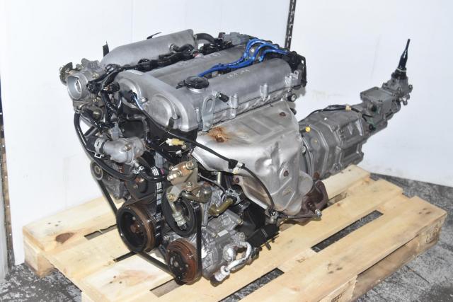 Used JDM Mazda BP5A 99-00 1.6L B6-ZE Replacement MX5 Engine Swap with Manual 5-Speed Transmission New York, Connecticut