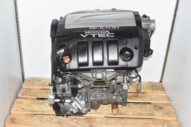 Used JDM Honda KB1 J35A Replacement 3.5L V6 Acura RL AWD / RL Type S / Ridgeline & MDX VTEC Engine for Sale 2003-2008 - New Jersey, Rhode Island