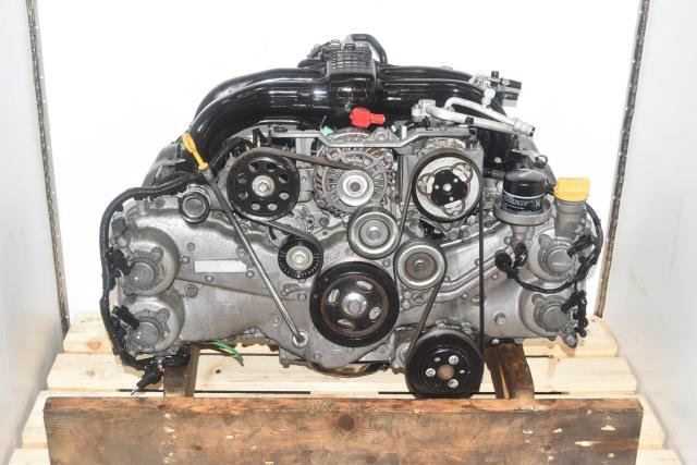 Used JDM DOHC 2.0L Crosstrek XV 2012-2017 FB20A 4 Cylinder Replacement Subaru Engine - Massachusetts, Connecticut