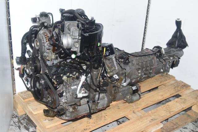 Used JDM Mazda Rotary 13B Replacement 6-Port 2004-2008 Engine with Manual 6-Speed Transmission for Sale