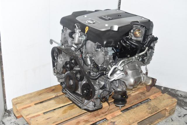 JDM Nissan 370Z / Infiniti G37 09-14 VQ37VHR Replacement Q60 3.7L V6 Engine for Sale Connecticut, New York