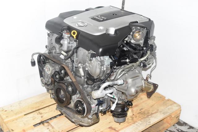 Used VHR JDM VQ37 V6 Infiniti G37 VVEL Nissan 370Z 3.7L Replacement Engine Swap for Sale