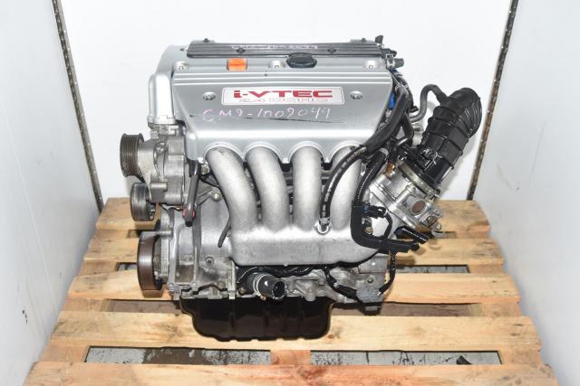 K24A Honda Accord CM2 / TSX RBB-2 DOHC VTEC 2.4L Replacement Engine for Sale 2003-2006