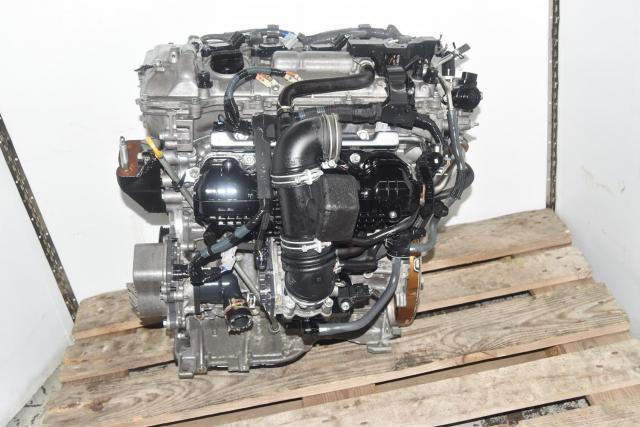Used JDM 1.8L Toyota Prius / Lexus CT200h Replacement 2ZR-FXE Hybrid Engine for Sale