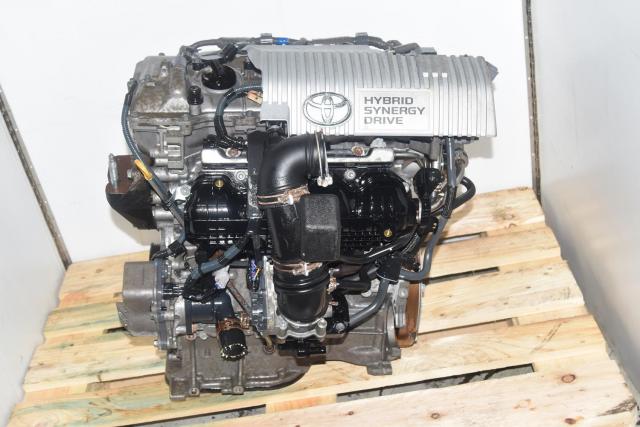 JDM Lexus CT200h 1.8L 2010-2015 Hybrid / Toyota Prius 2ZR-FXE Replacement Engine for Sale