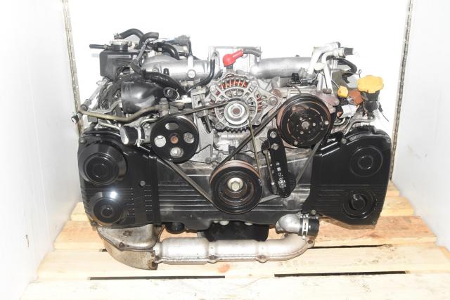 DOHC Subaru WRX 2002-2005 TGV Delete EJ205 Replacement 2.0L AVCS TF035 Turbocharged Engine