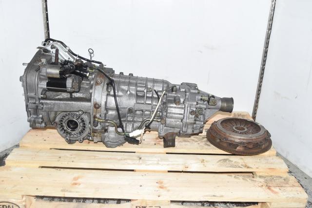 TY856WVCAA Spec-B JDM Subaru 6-Speed Replacement Manual Transmission for Sale 03-09