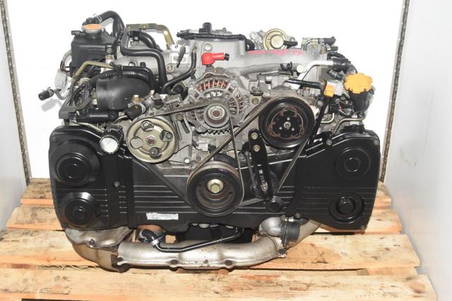 Used JDM Subaru 2.0L AVCS WRX 2002-2005 EJ205 Replacement DOHC TD04 Replacement Engine