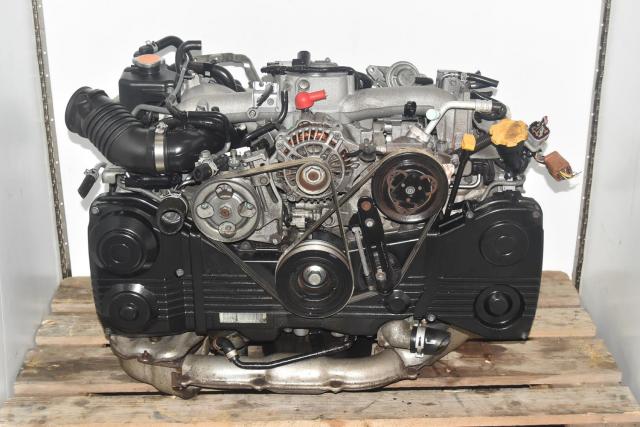 2002-2005 WRX EJ205 2.0L Turbocharged TD04 AVCS Quad Cam Replacement Subaru Engine Swap for Sale