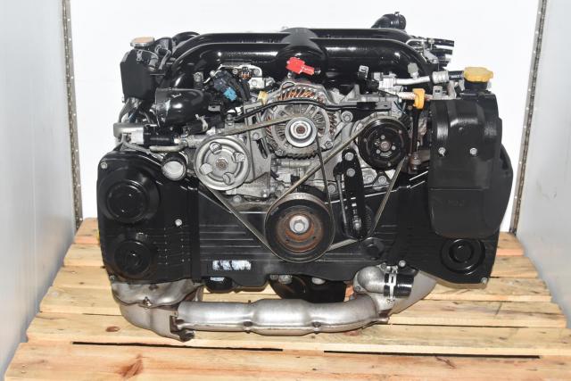 Single AVCS JDM DOHC 2.5L EJ255 2008-2014 WRX Replacement Single Scroll Turbocharged Engine