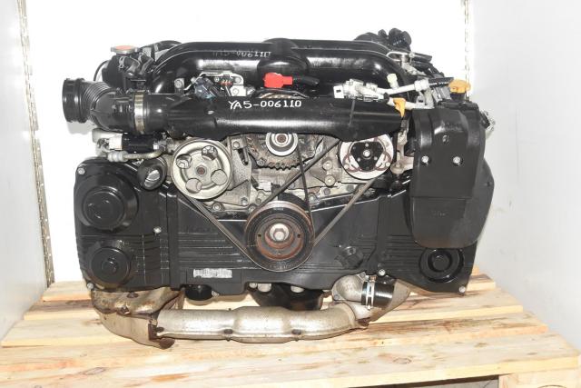 DOHC Subaru WRX 2.0L Replacement 2006+ Single Scroll & Single AVCS Turbocharged Engine Swap for Sale