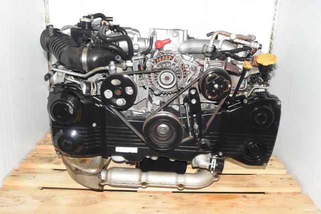 Used JDM AVCS 2.0L Replacement DOHC TF035 Turbocharged EJ205 2002-2005 WRX Engine for Sale