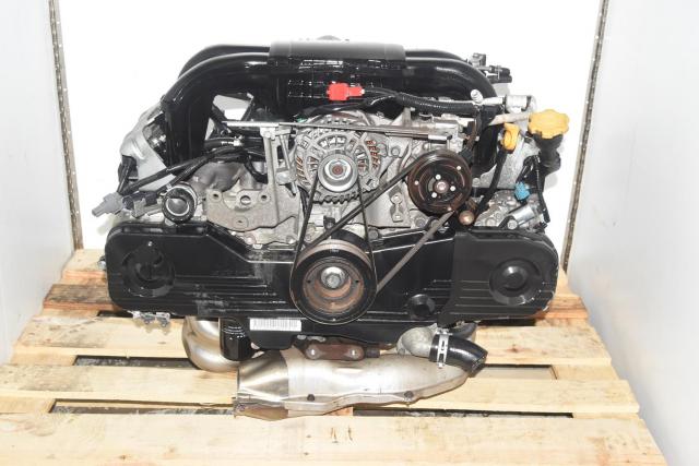 SOHC Used JDM Impreza AVLS 2.5L EJ253 2009+ Non-Turbo Replacement 4-Cylinder Engine for Sale