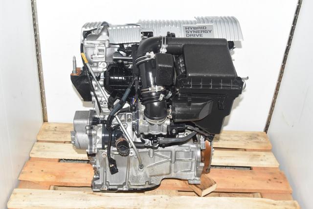 2ZR-FXE JDM Replacement Toyota Hybrid 1.8L Prius / Lexus CT200h Engine for Sale